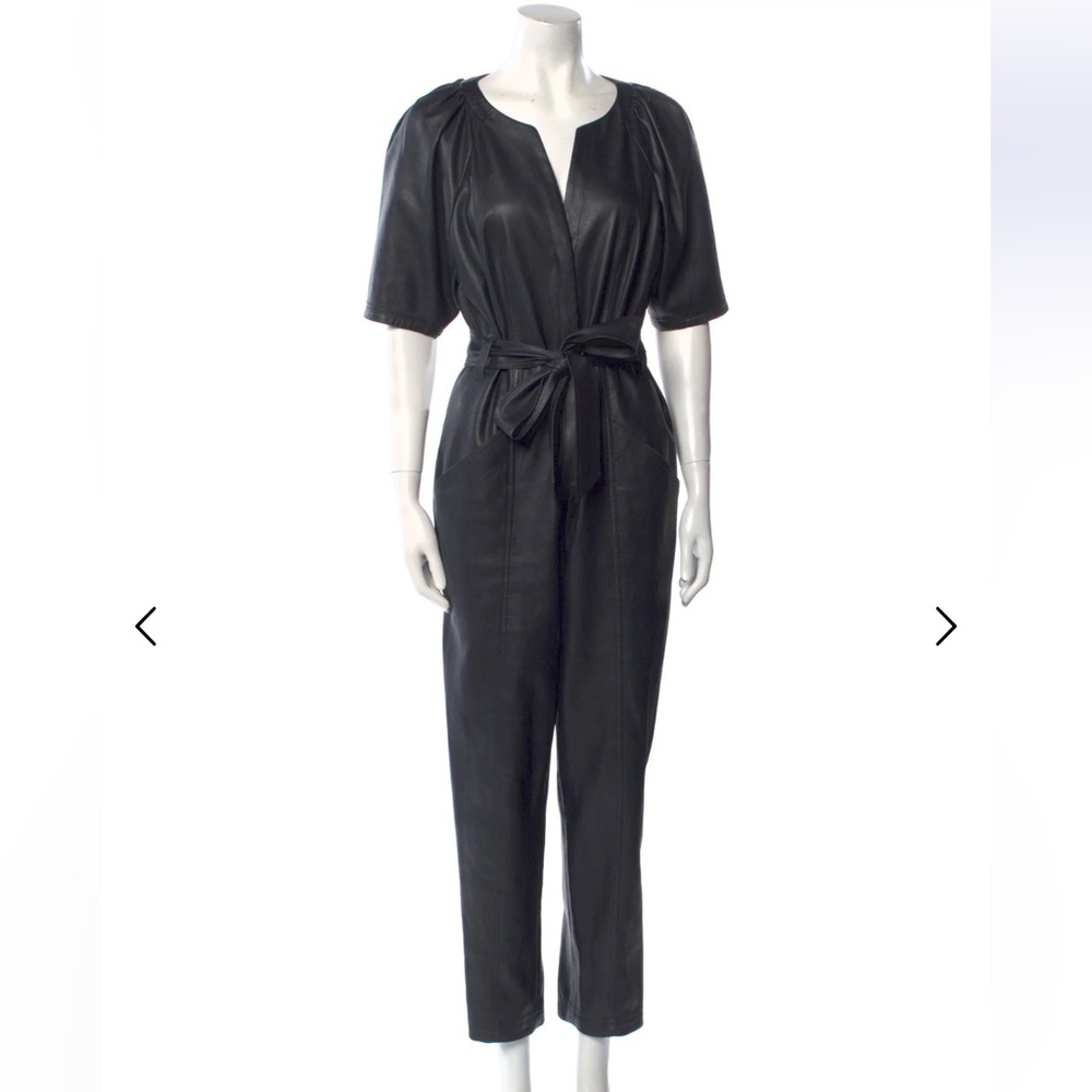 REBECCA TAYLOR V-neck jumpsuit